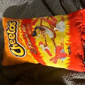 Hot cheetos pillow